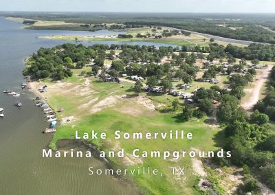 Lake Somerville Marina and Campground