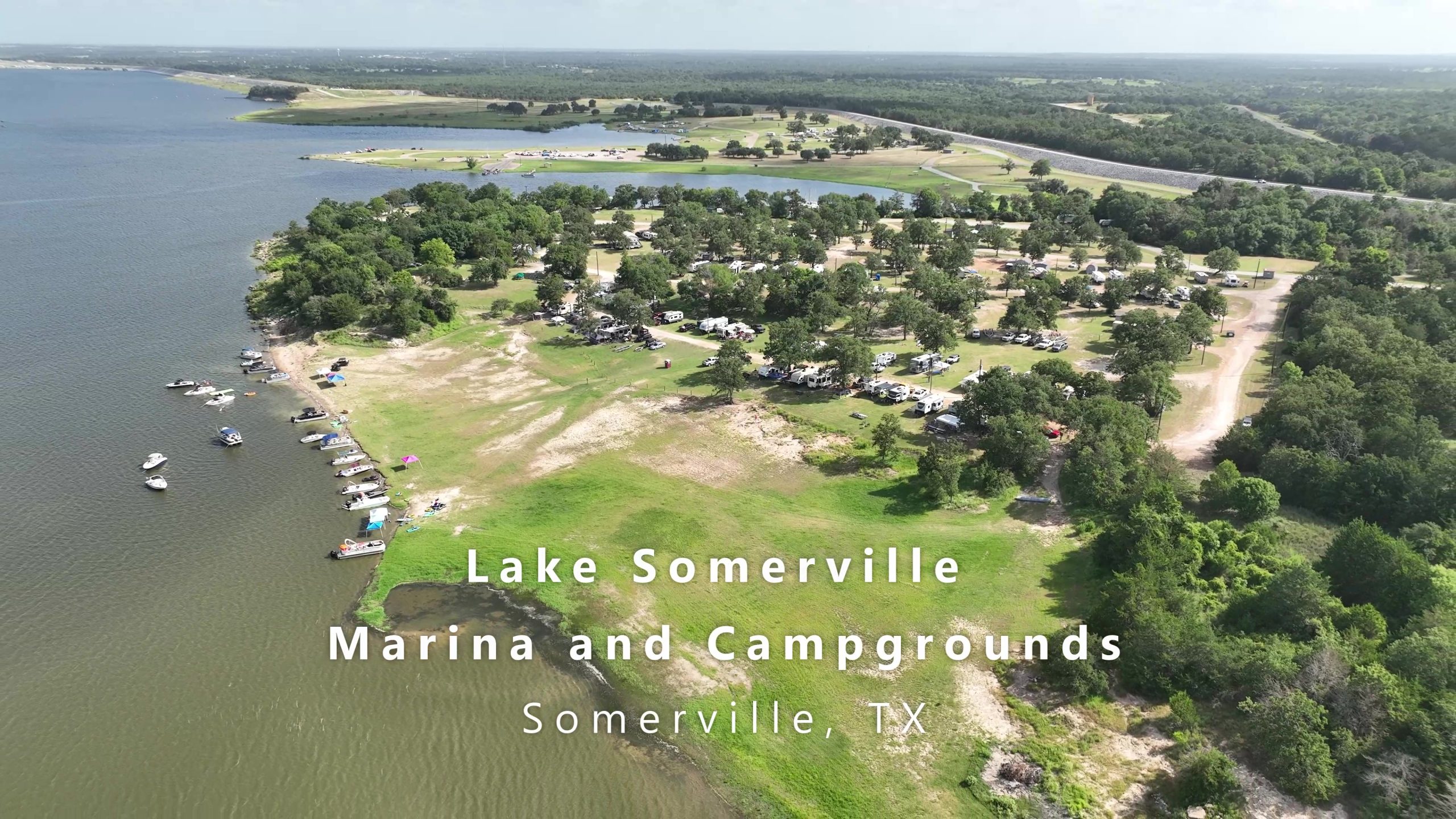 Lake Somerville Marina and Campground